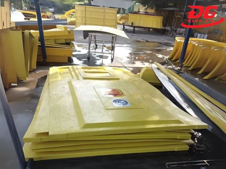 Cấu tạo vỏ tháp giải nhiệt BKK