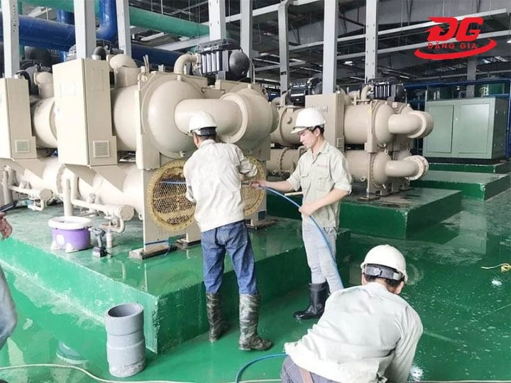 Tác dụng của việc vệ sinh tháp giải nhiệt định kỳ