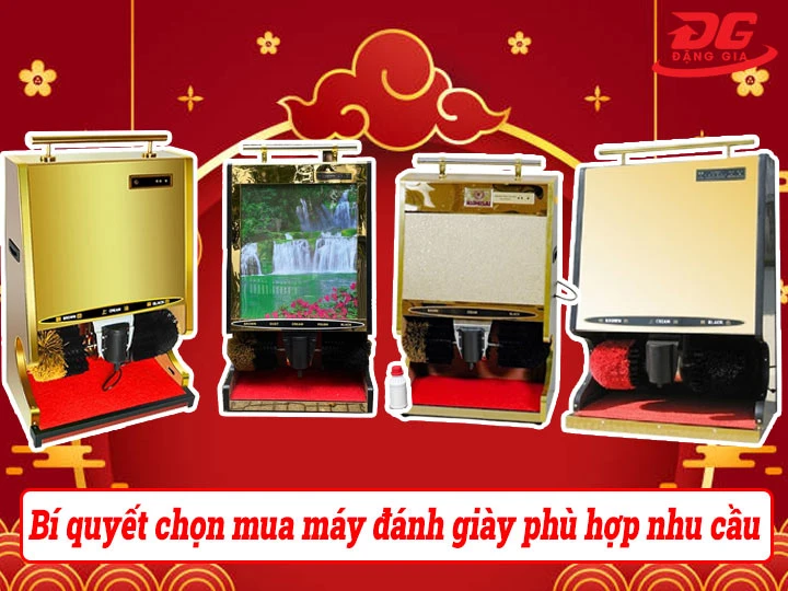 Bí quyết chọn mua máy đánh giày phù hợp