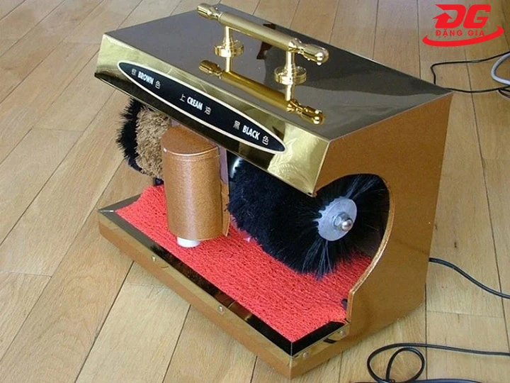 Vệ sinh máy đánh giày tự động Shiny SHN-G4A