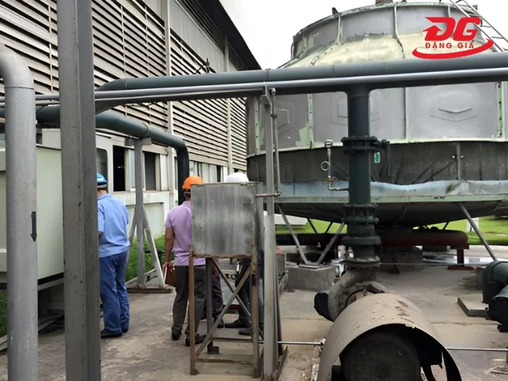 Quy trình kiểm tra an toàn sau vệ sinh tháp giải nhiệt