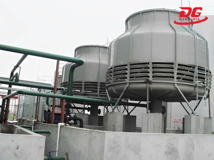 Dấu hiệu cảnh báo tháp hạ nhiệt BKK cần được bảo trì