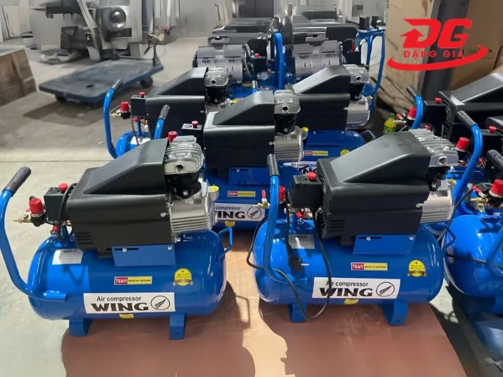 Hướng dẫn sử dụng máy nén khí mini dùng điện 220V