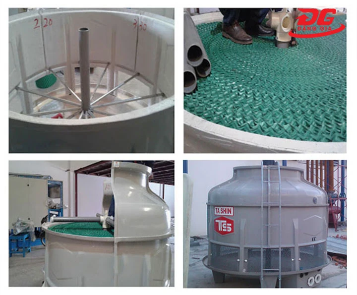 lắp đặt tháp hạ nhiệt Tashin