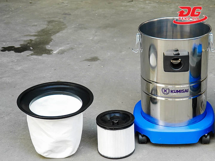 Túi lọc bụi và màng lọc HEPA