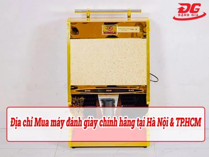 Mua máy đánh giày chính hãng