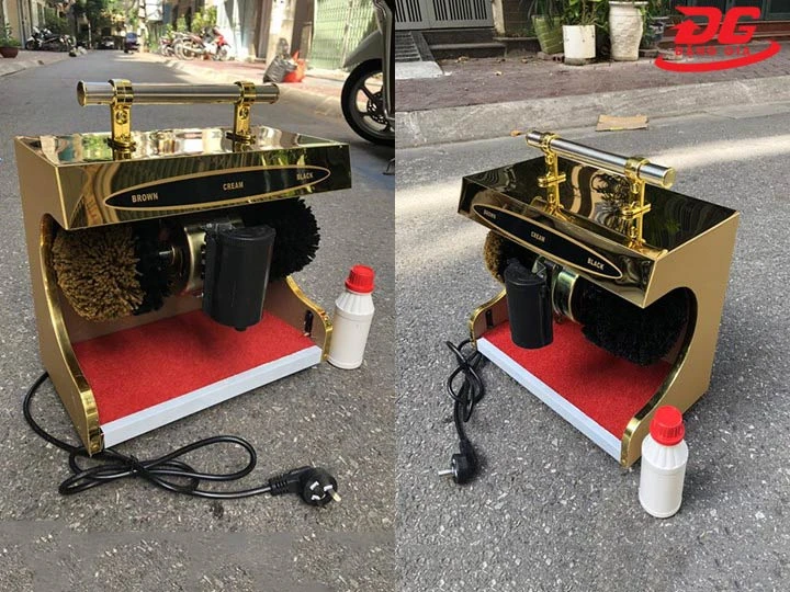 Máy đánh giày Shiny SHN-G4A có thiết kế nhỏ gọn