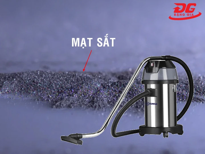 Máy hút bụi công nghiệp Kumisai KMS 35A New hút mạt sắt