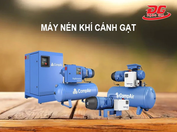  máy nén khí cánh gạt 