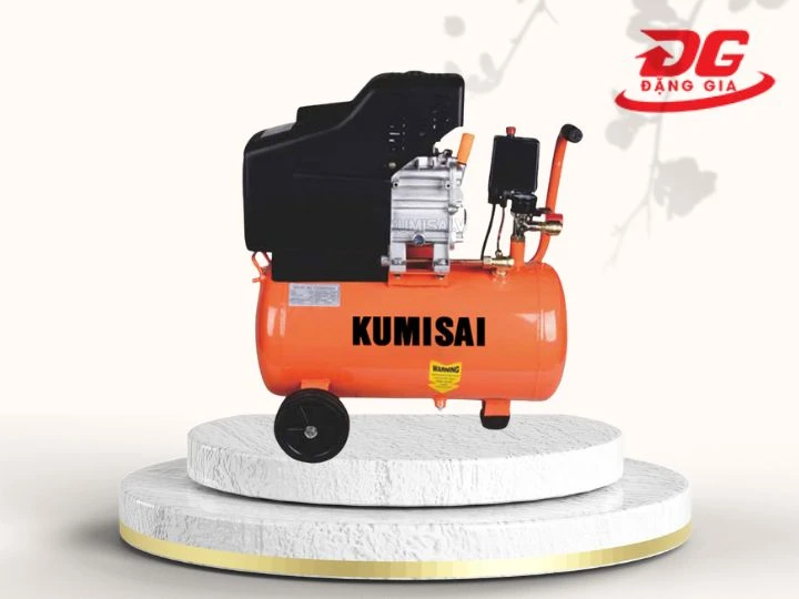 Máy nén khí mini dùng điện 220V Kumisai KMS-224