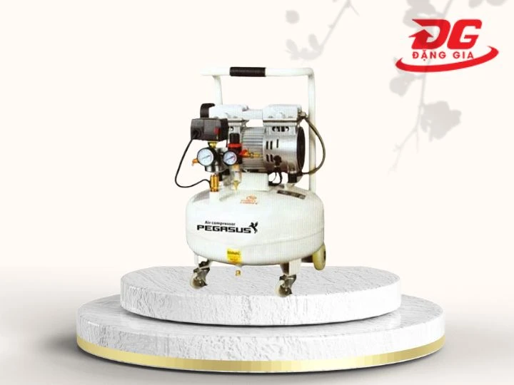 Máy nén khí mini dùng điện 220V Pegasus TM-OF550-22L