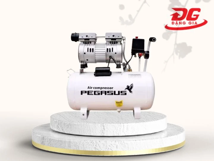 Máy nén khí mini dùng điện 220V Pegasus TM-OF550-25L