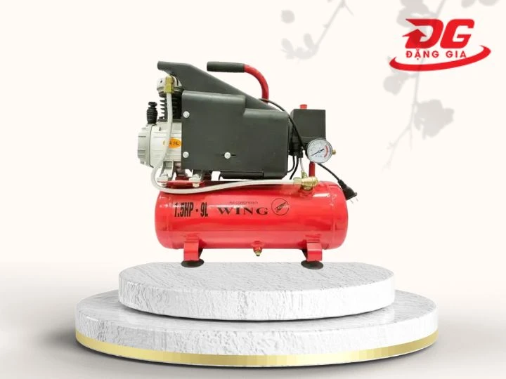 Máy nén khí mini dùng điện 220V Wing TM-0.1/8 9L