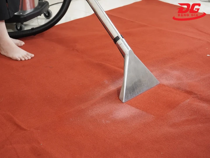 làm sạch siêu nhanh trên nhiều chất liệu