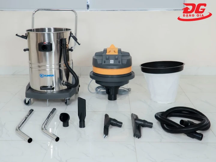 Đặng Gia cung cấp phụ kiện máy hút bụi công nghiệp uy tín