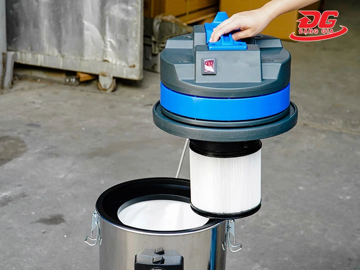 sử dụng đúng loại linh kiện cho máy hút bụi