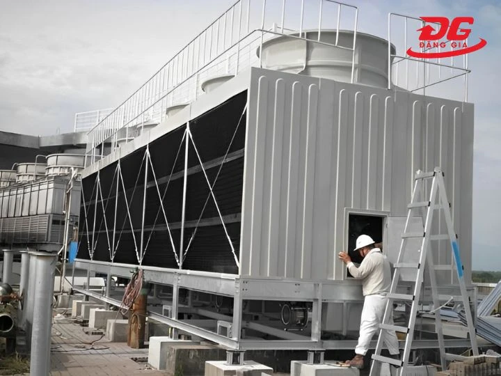 Lịch trình bảo dưỡng tháp giải nhiệt BKK
