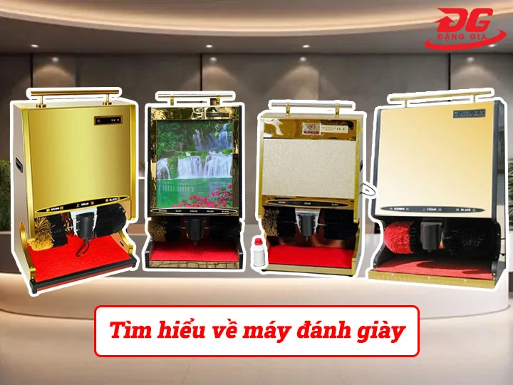 Khái niệm máy vệ sinh giày