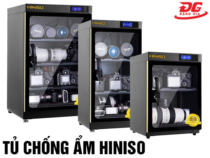 Tủ chống ẩm Hiniso đa dạng