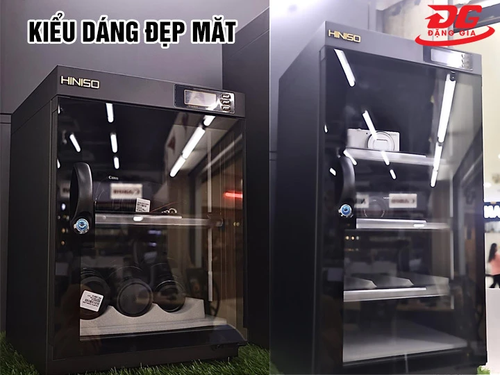 Tủ chống ẩm Hiniso đẹp mắt