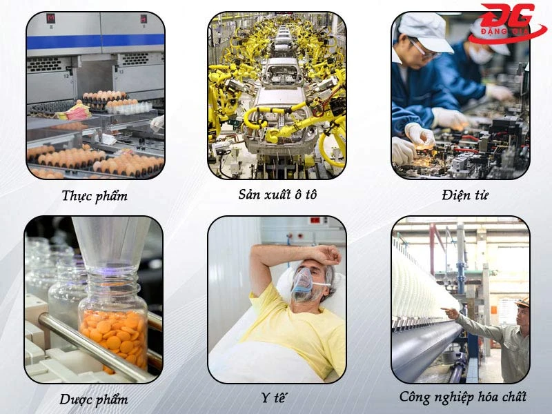 Ứng dụng của máy nén khí cánh gạt