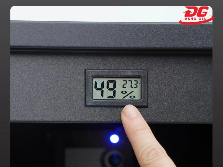 Đồng hồ đo độ ẩm bị sai lệch