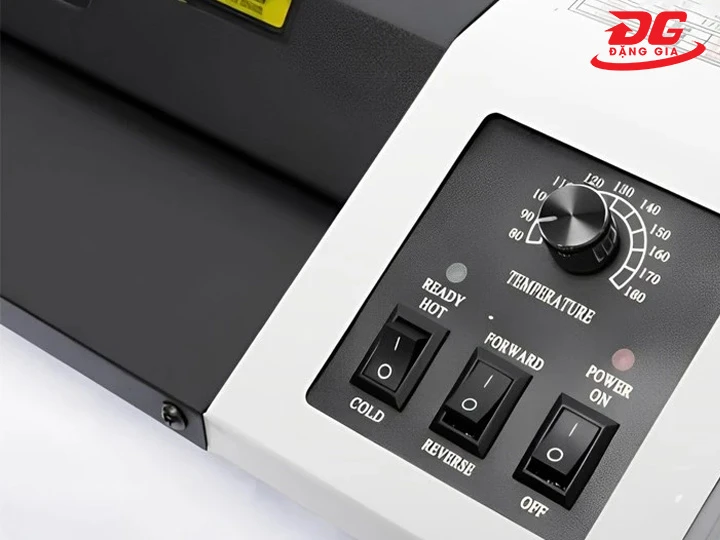 bảng điều khiển máy ép plastic Laminator A3 330C