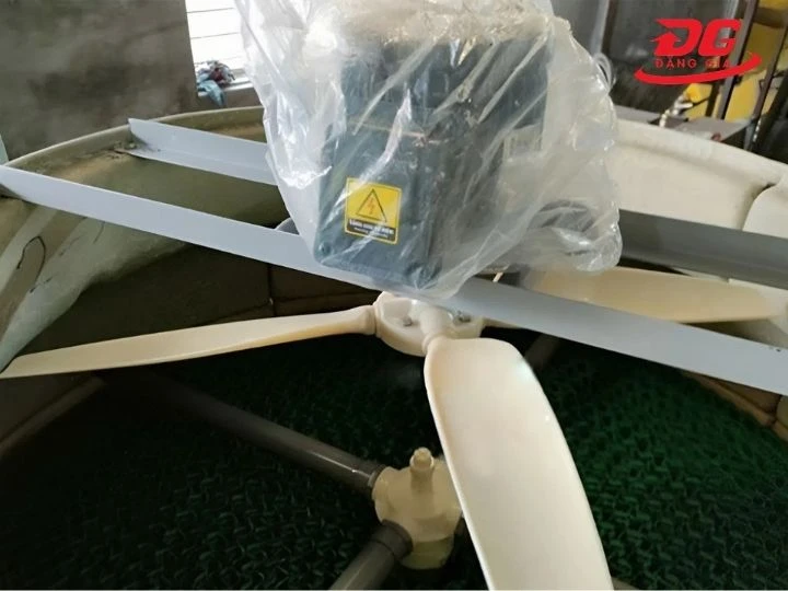 Nguyên lý hoạt động của cánh quạt tháp giải nhiệt tròn