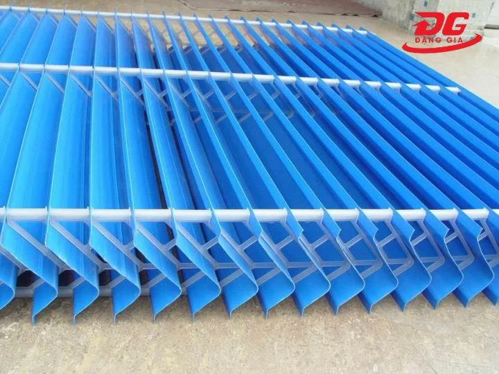 Cấu tạo và vai trò của tấm chắn nước tháp giải nhiệt tròn