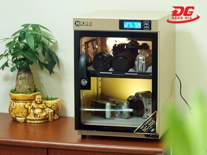 chọn nơi đặt tủ chống ẩm Nikatei