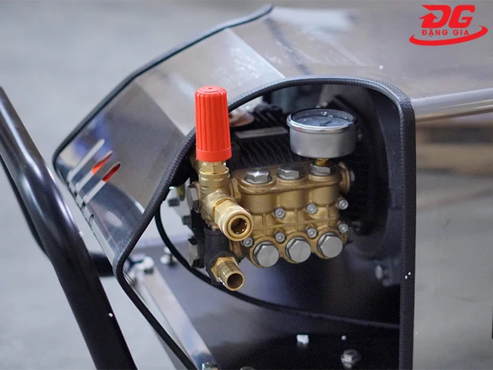 cụm chỉnh áp máy rửa xe áp lực cao