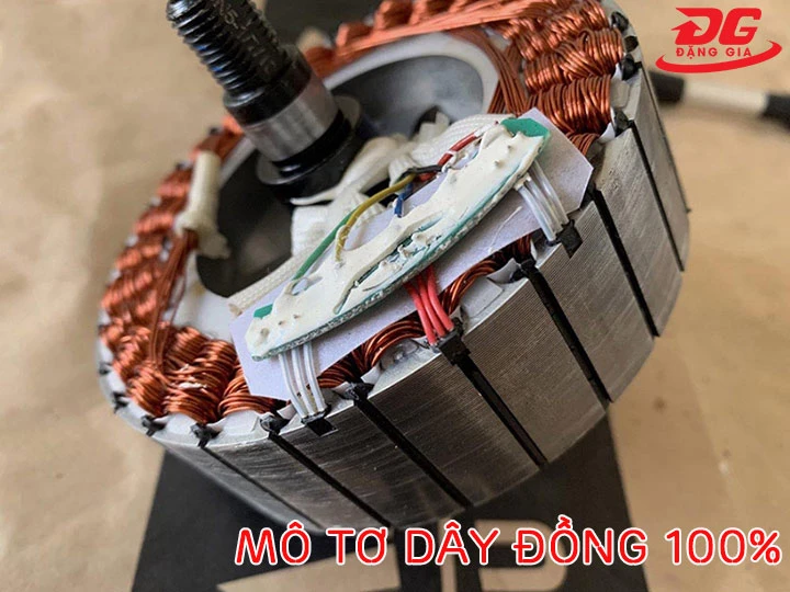 mô tơ máy phun rửa áp lực cao