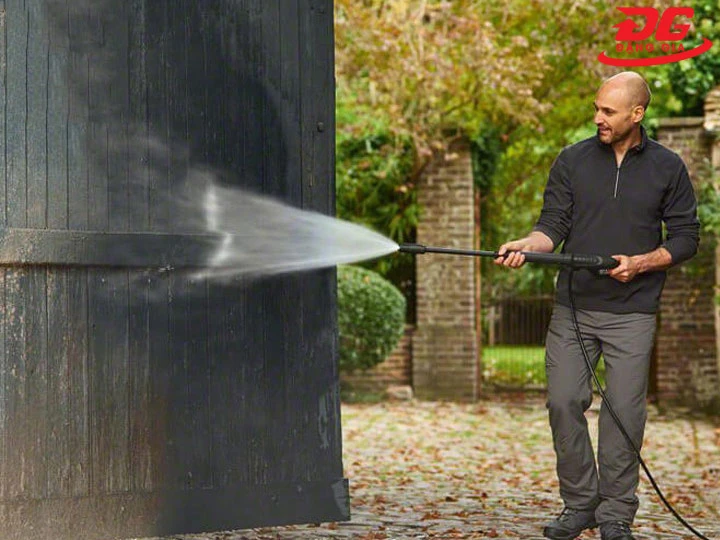 ứng dụng máy bơm cao áp rửa xe