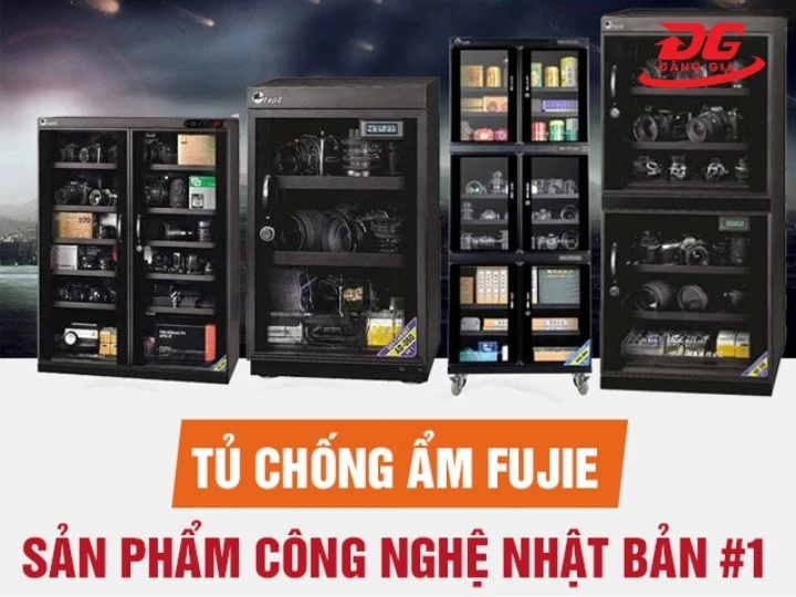 thương hiệu tủ chống ẩm Fujie