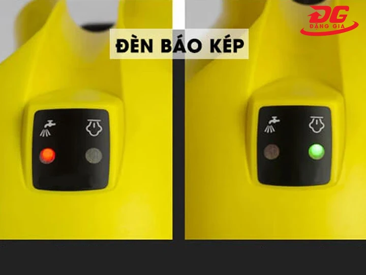 sử dụng máy giặt thảm bằng hơi nước nóng Kumisai KMS02