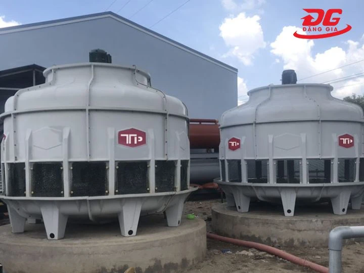 Hiệu suất làm mát ổn định của tháp tròn