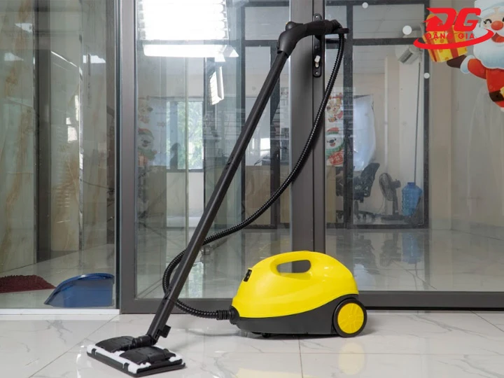 khả năng làm sạch máy giặt thảm hơi nước nóng Kumisai KMS02 cao