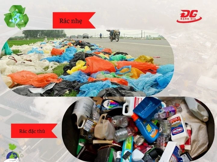 Chọn xe quét rác đẩy tay phù hợp từng loại rác thải