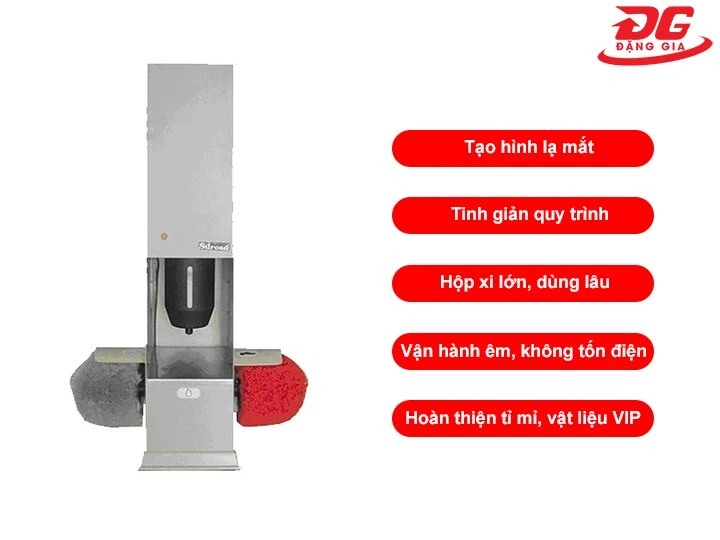 Ưu điểm máy đánh giày Silroad CX-1016D2
