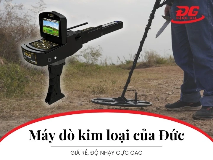 Đặc điểm nổi bật của máy dò kim loại Đức