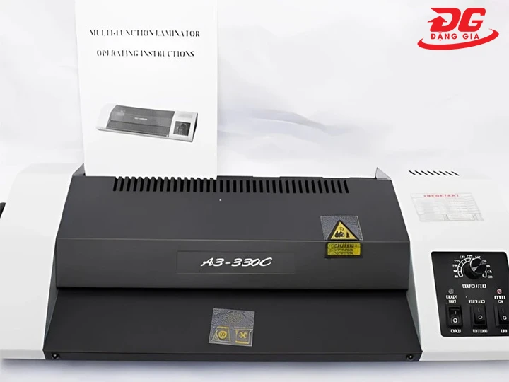 ưu điểm máy ép plastic Laminator A3 330C