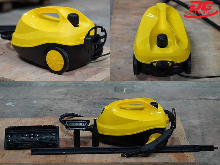 máy giặt thảm hơi nước nóng Kumisai KMS02 vận hành êm ái