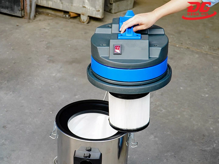 Công nghệ lọc máy hút bụi Kumisai KMS40H HEPA