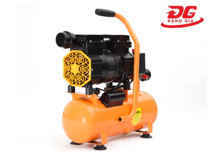 Máy nén khí mini ứng dụng trong sửa xe