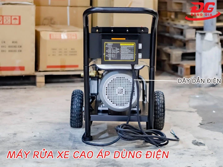 máy bơm nước rửa xe áp lực cao