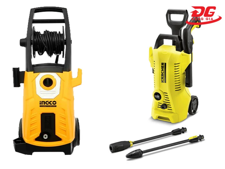 máy bơm cao áp rửa xe