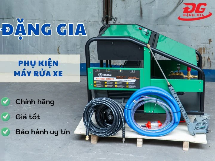 Mua phụ kiện máy rửa xe giá tốt tại Đặng Gia