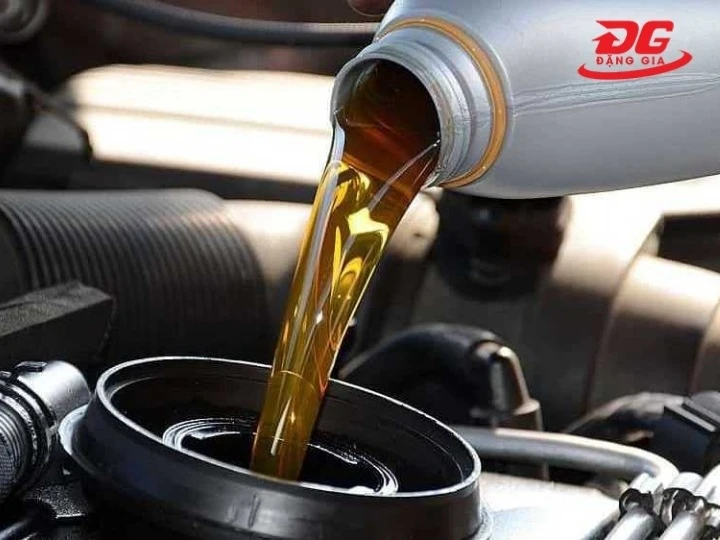 Dầu máy nén khí mini phân chia theo độ nhớt