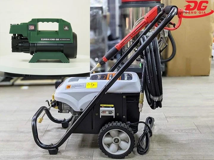 máy rửa xe công suất lớn