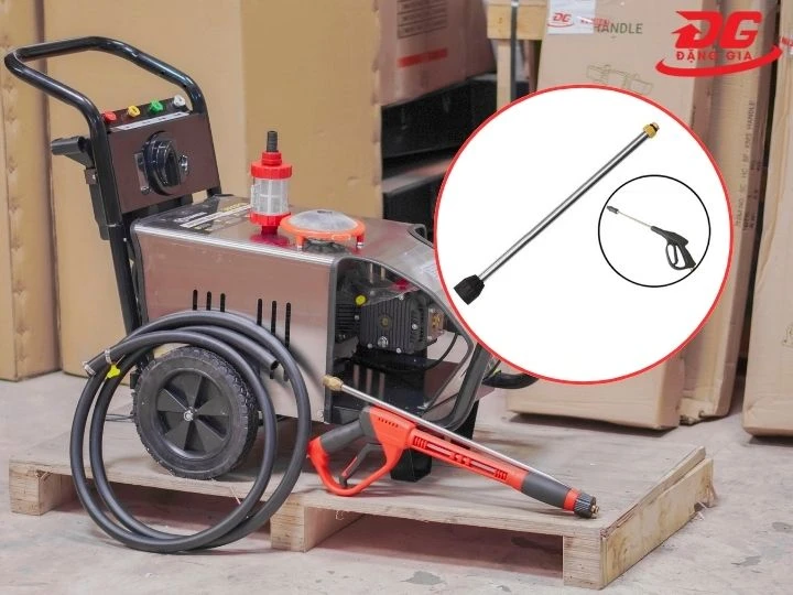 Phụ kiện máy rửa xe ống nối súng phun